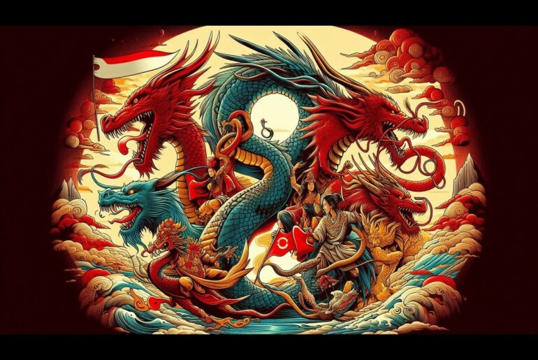 9 naga siapa saja