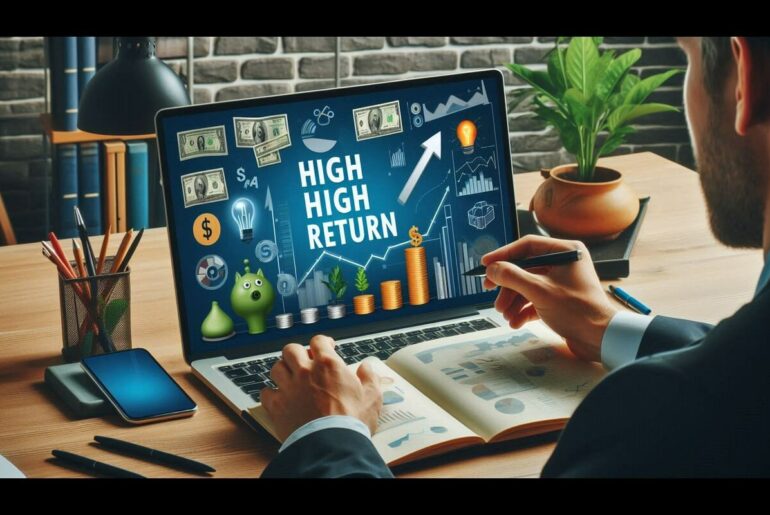 high risk high return